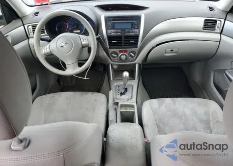 2009 Subaru Forester 2.5X Premium z USA, uszkodzony, nr VIN JF2SH63659H752054